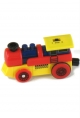Bigjigs Wooden Railway - Battery Operated Steam Engine